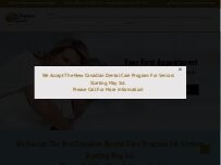 Website Screenshot Confident Smiles Denture Solution