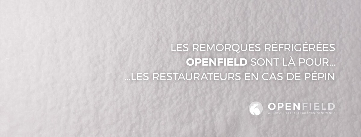 Images Les remorques réfrigérées Openfield