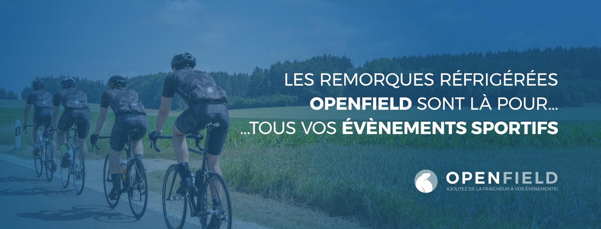 Images Les remorques réfrigérées Openfield