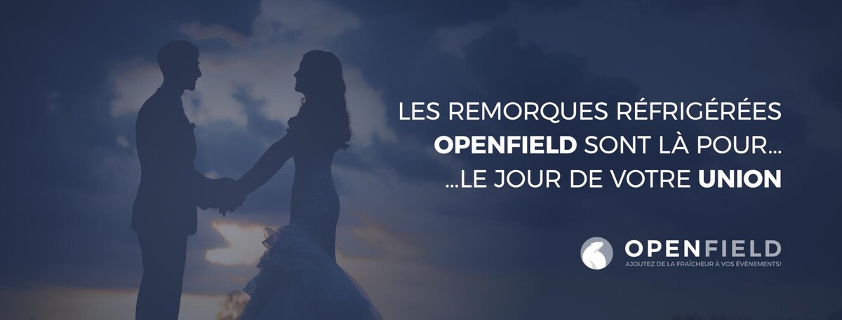 Images Les remorques réfrigérées Openfield