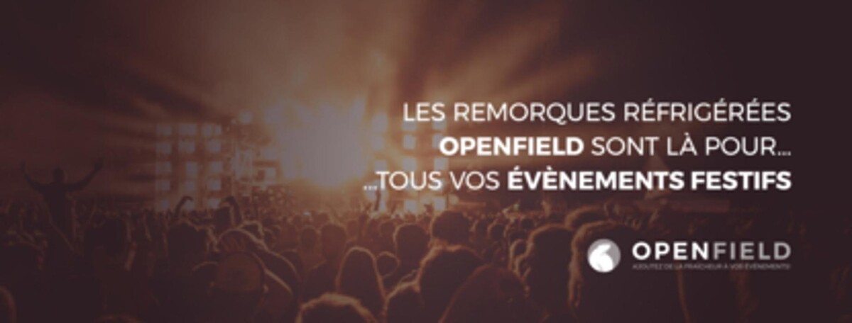 Images Les remorques réfrigérées Openfield