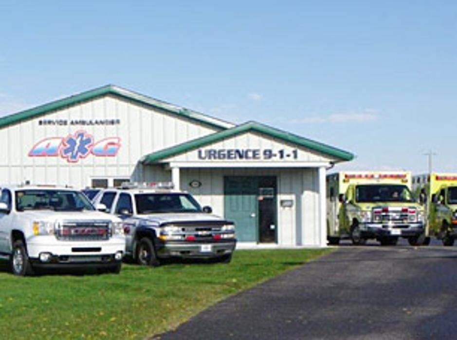Images Les Ambulances Gilbert Matane Inc