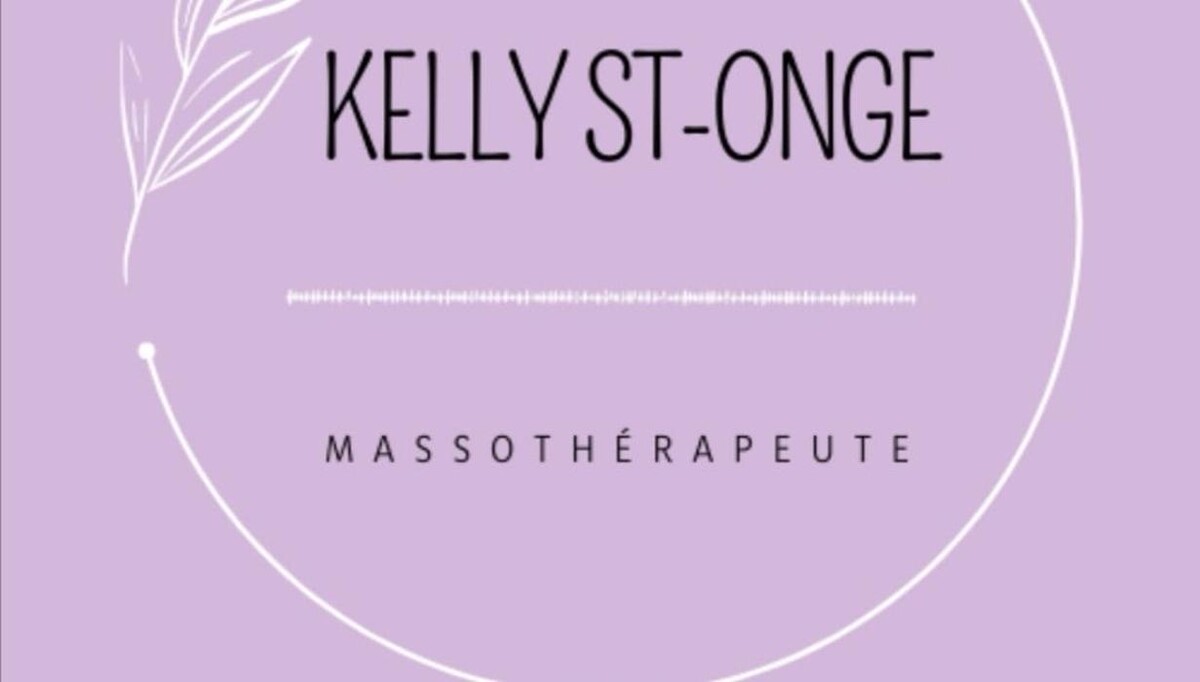 Images Kelly St-Onge Massothérapeute