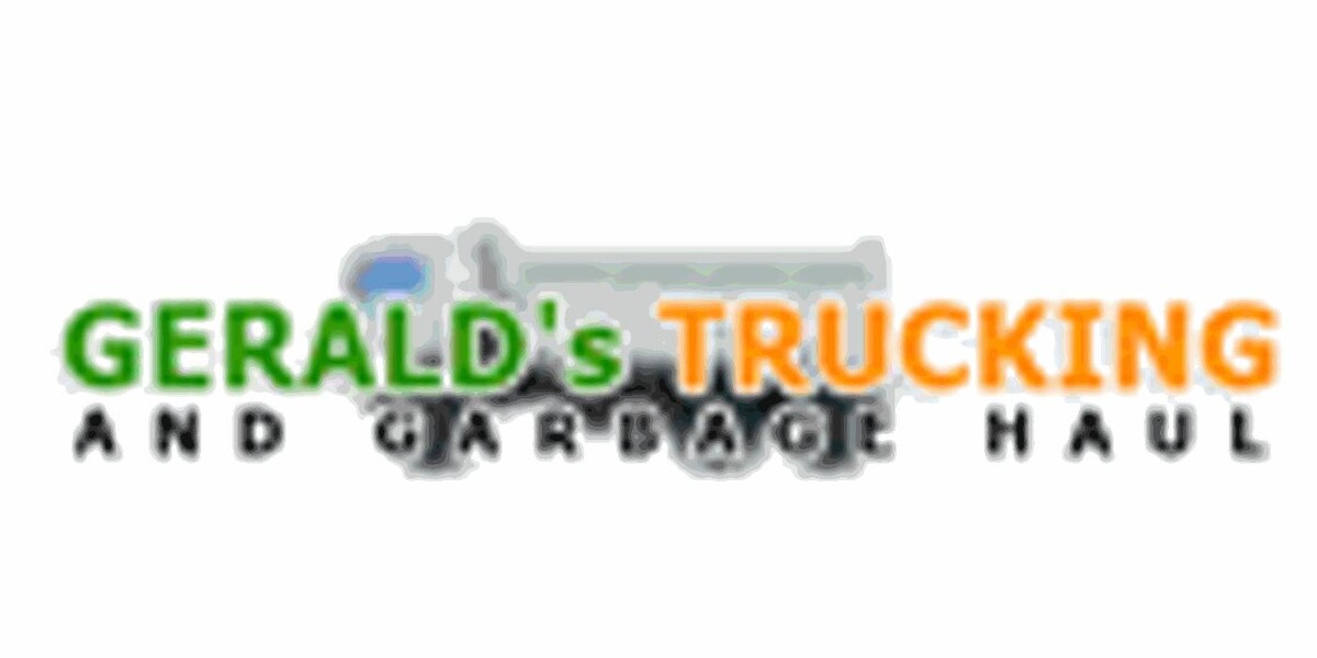 Gerald's Trucking & Garbage Haul Logo