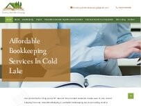 Website Country Acres Bookkeeping