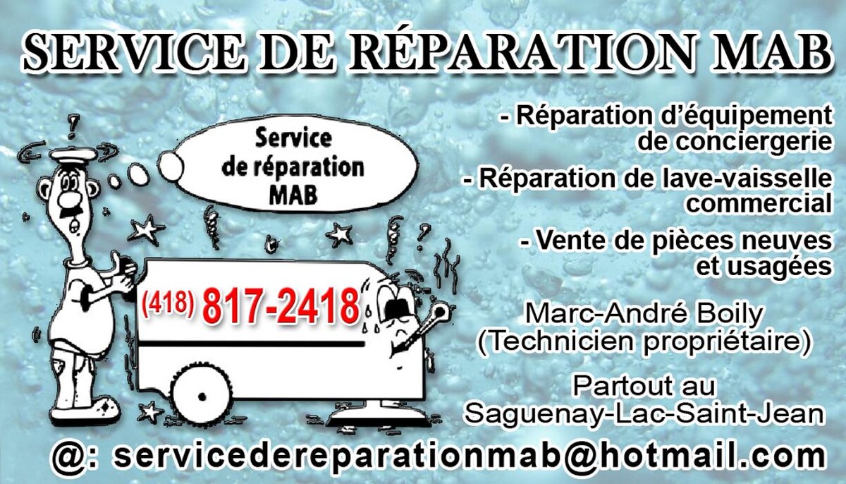 Images Service de Réparation MAB