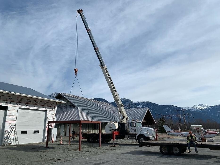 Images Pemberton Crane Hire