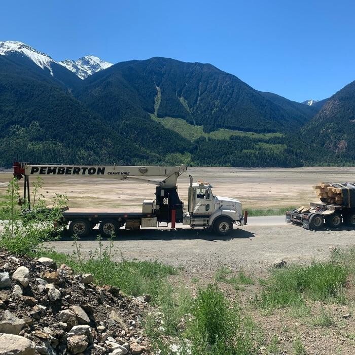 Images Pemberton Crane Hire