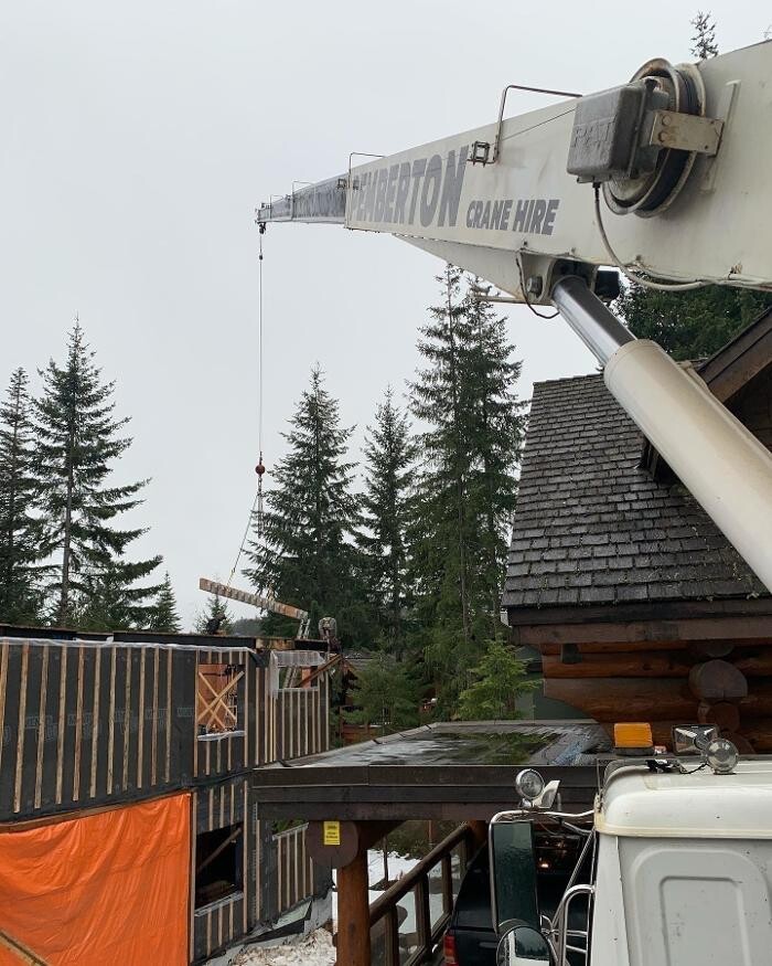 Images Pemberton Crane Hire
