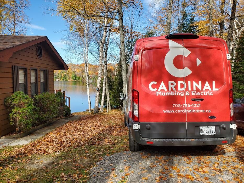 Images Cardinal Plumbing Electric & Septic