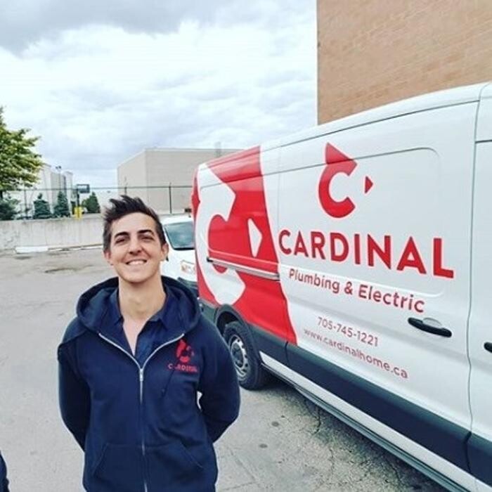 Images Cardinal Plumbing Electric & Septic