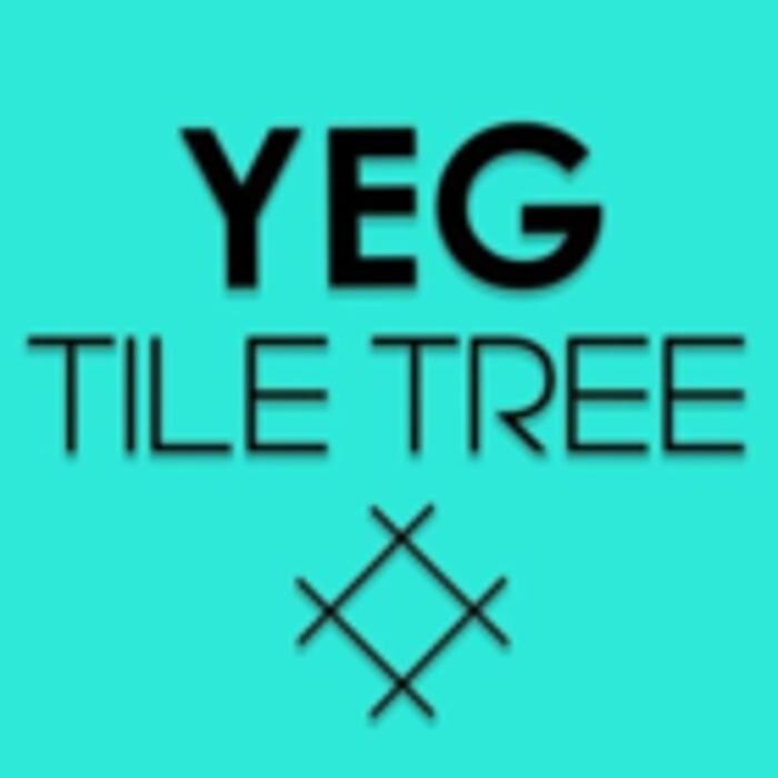 YEG Tile Tree Logo