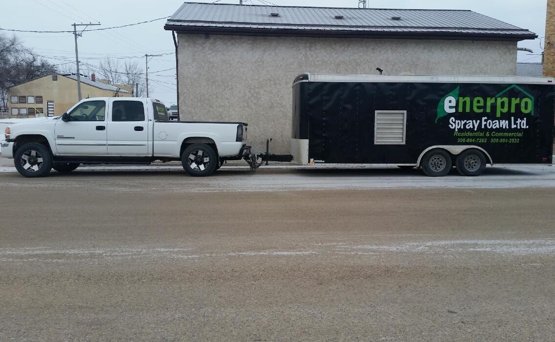 Images Enerpro Spray Foam Insulation