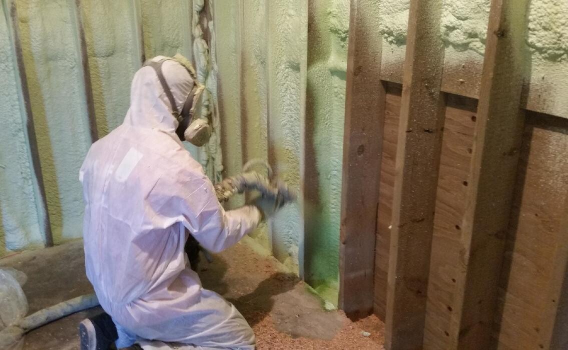 Images Enerpro Spray Foam Insulation