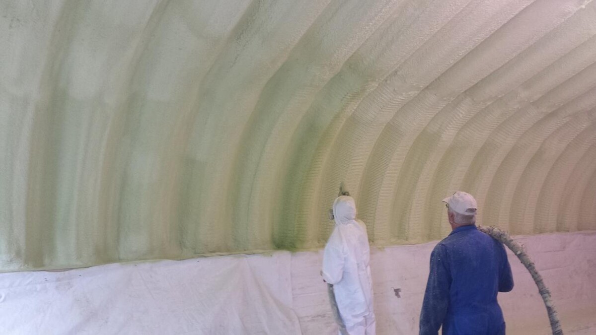 Images Enerpro Spray Foam Insulation