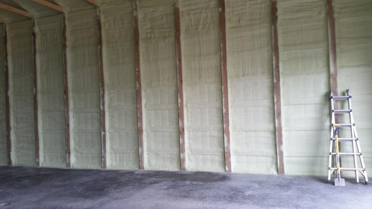 Images Enerpro Spray Foam Insulation