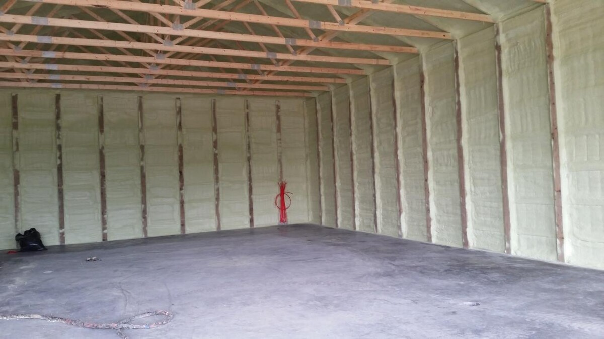 Images Enerpro Spray Foam Insulation
