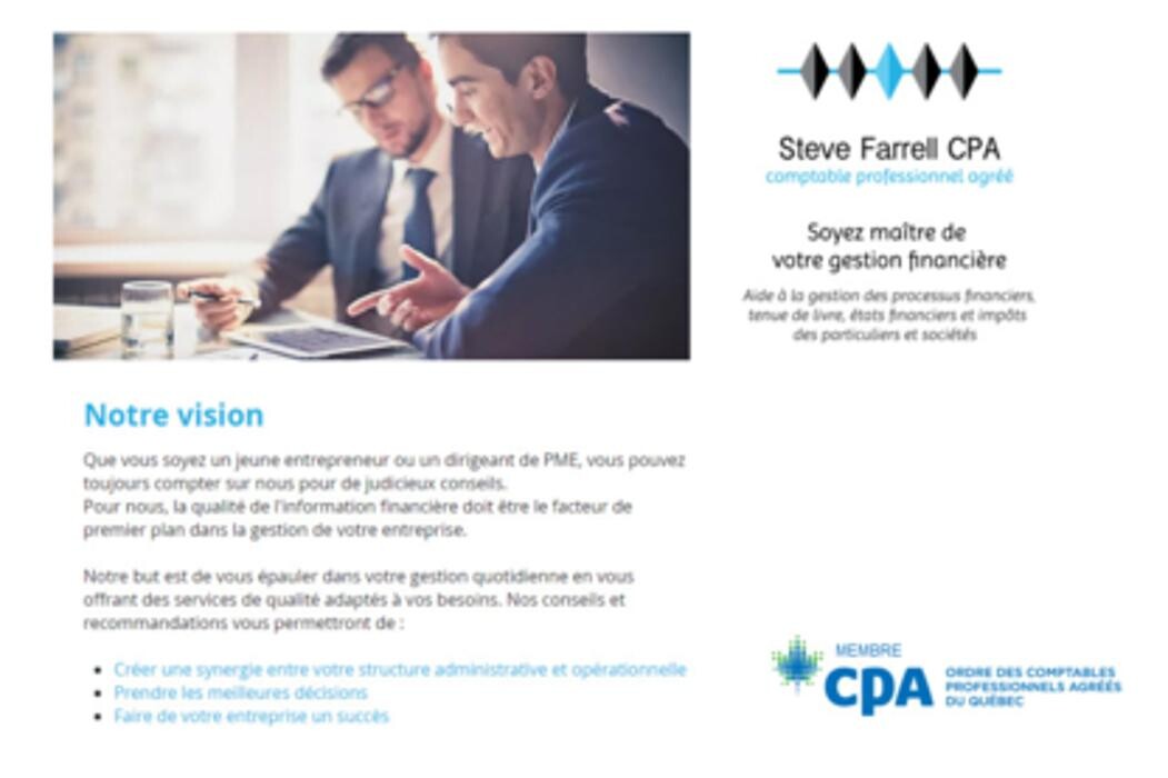 Images Steve Farrell CPA