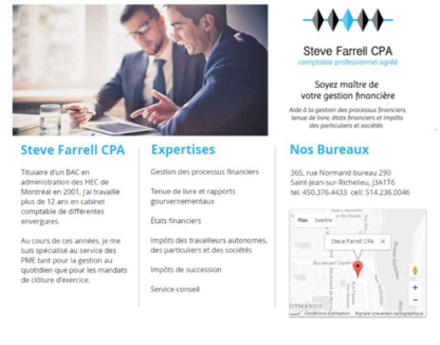 Images Steve Farrell CPA