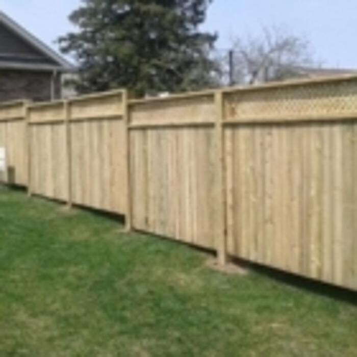 Images Built Wright Fencing