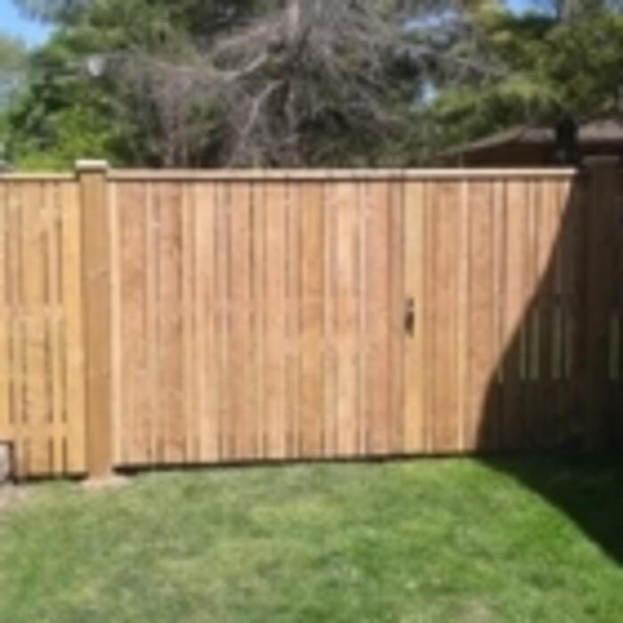 Images Built Wright Fencing