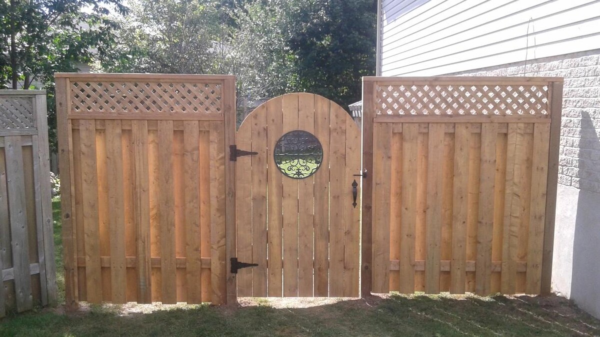 Images Built Wright Fencing