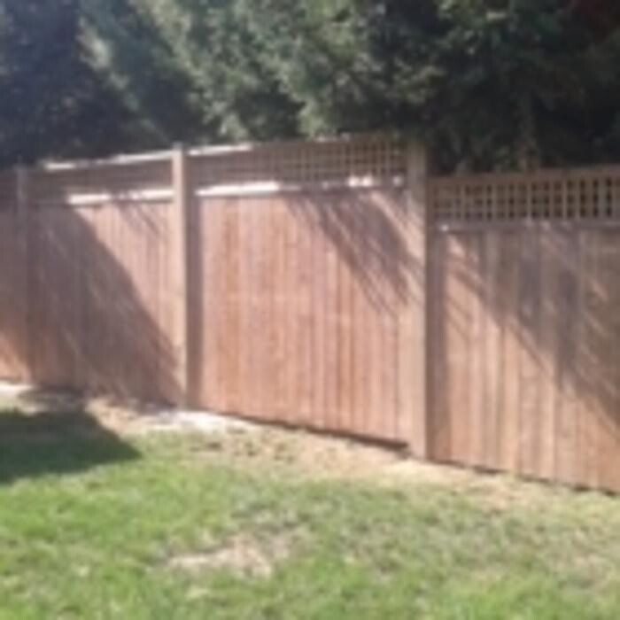 Images Built Wright Fencing