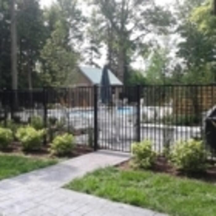 Images Built Wright Fencing