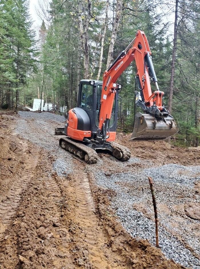 Images Excavation Andy Morin