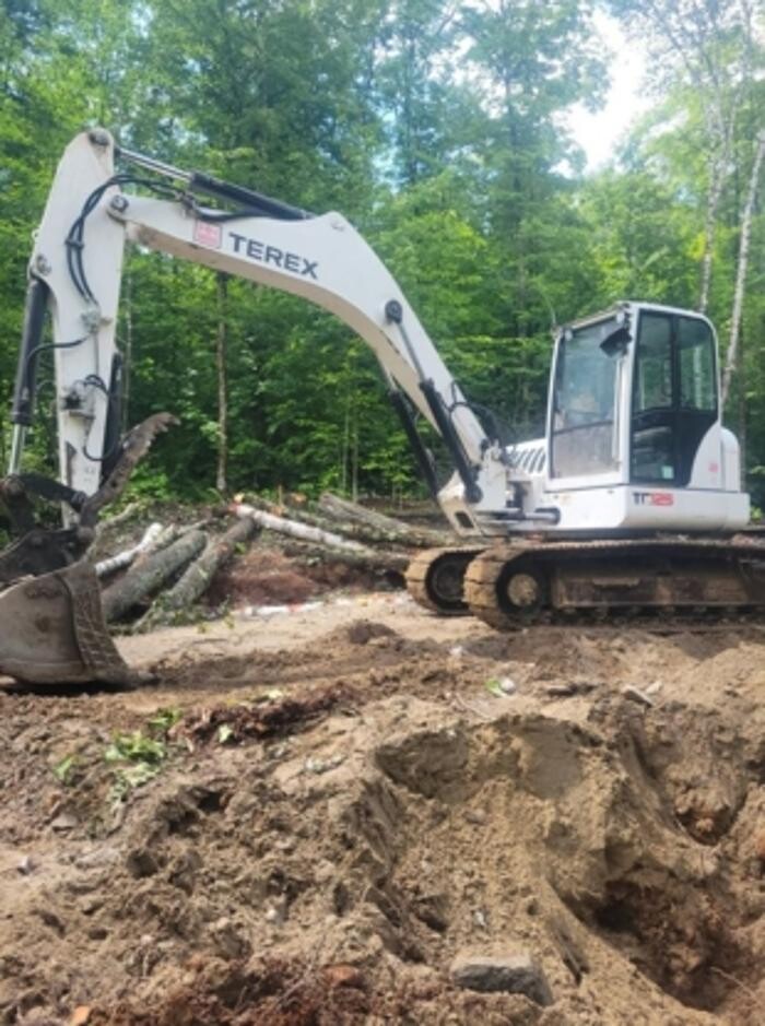 Images Excavation Andy Morin