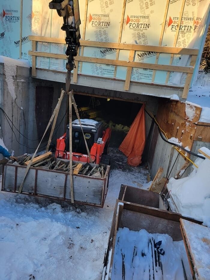 Images Excavation Andy Morin