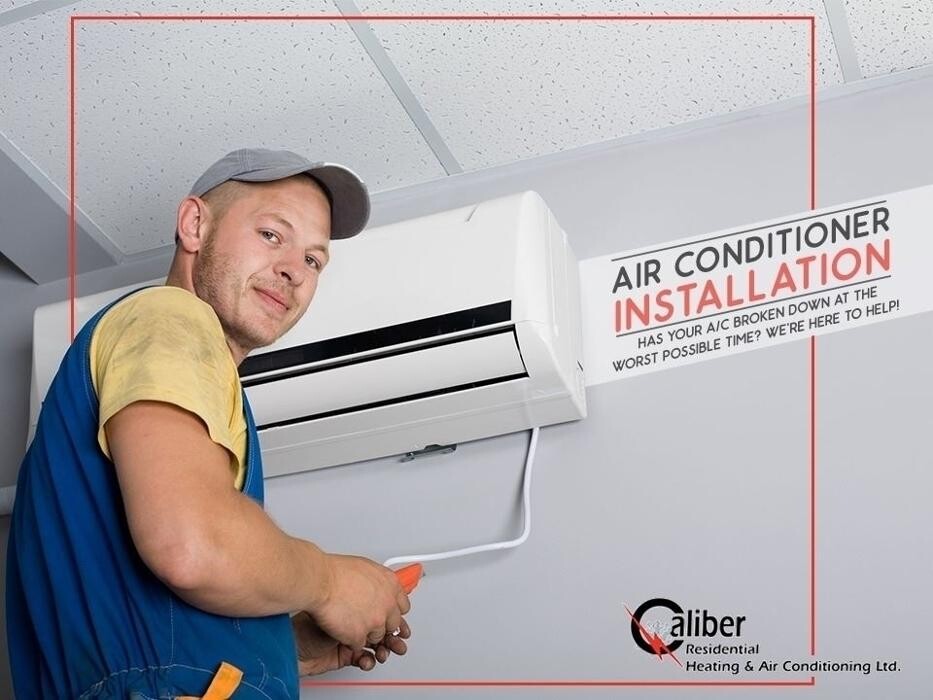 Images Caliber Heating & Air Conditioning Ltd