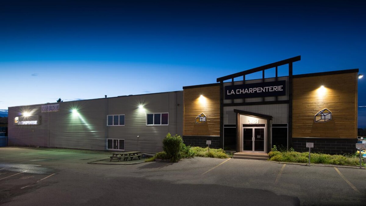 Images La Charpenterie Inc