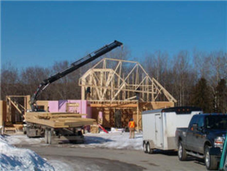 Images Ontario Truss & Wall