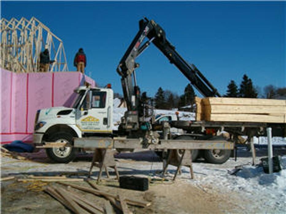 Images Ontario Truss & Wall