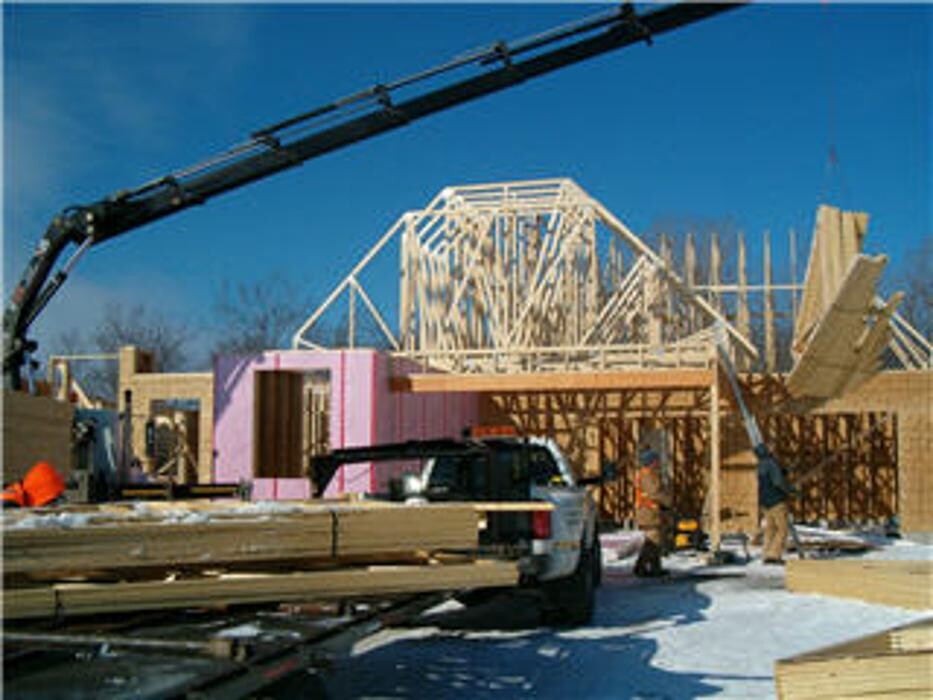 Images Ontario Truss & Wall