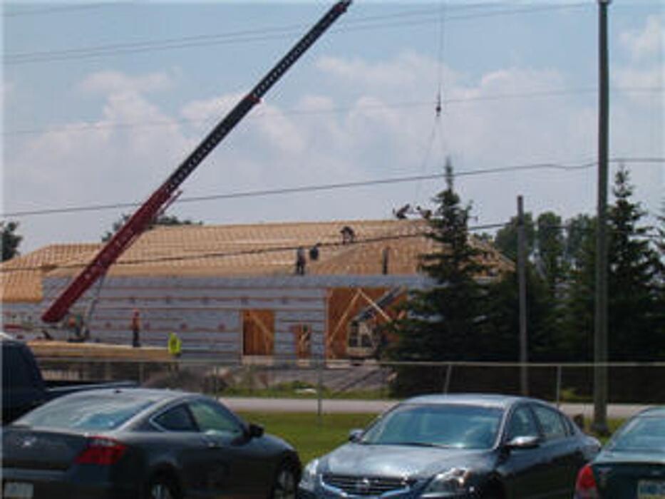 Images Ontario Truss & Wall