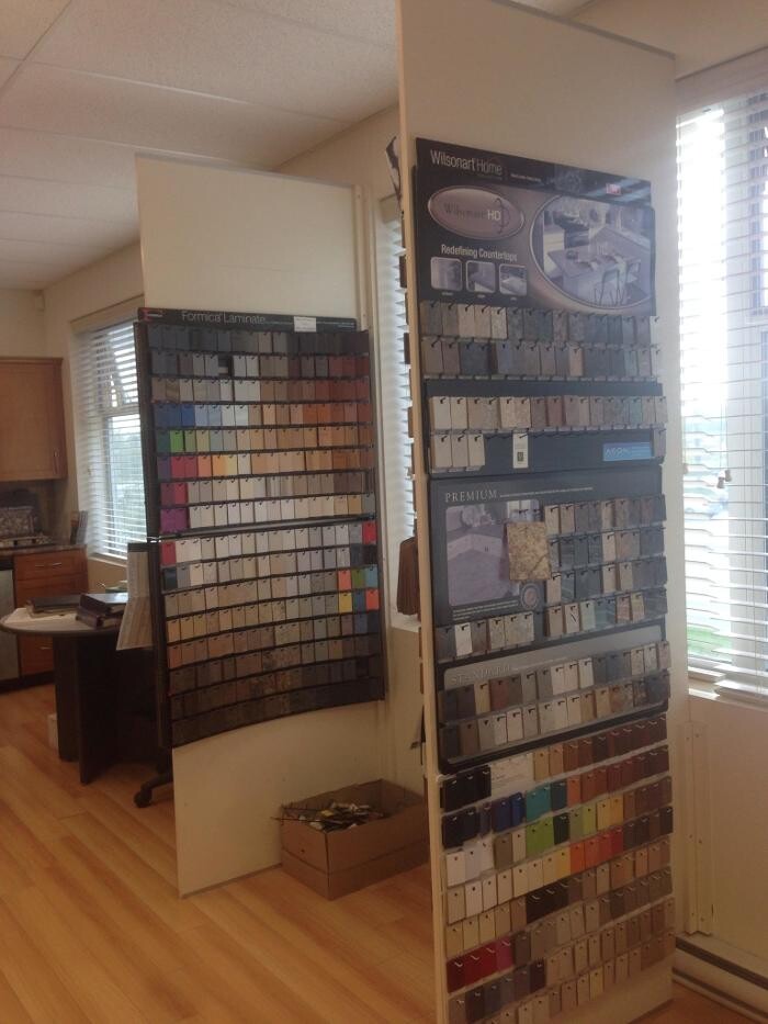 Images Superior Cove Tops & Cabinets
