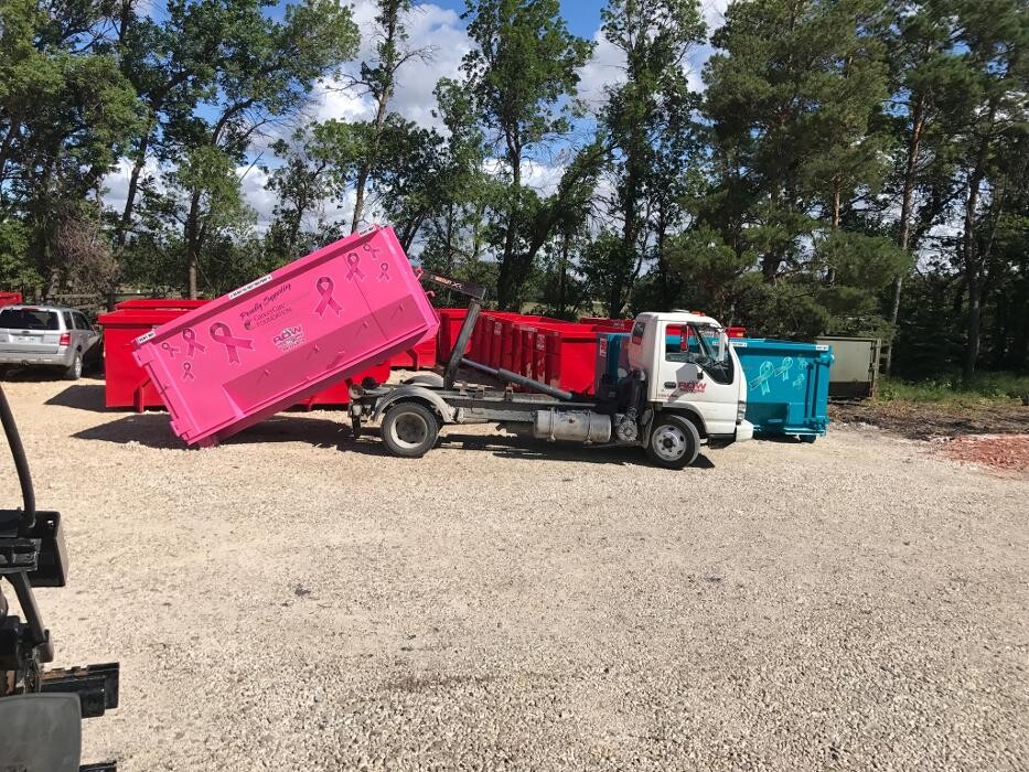 Images RDW Recycling - Bin Rental Winnipeg