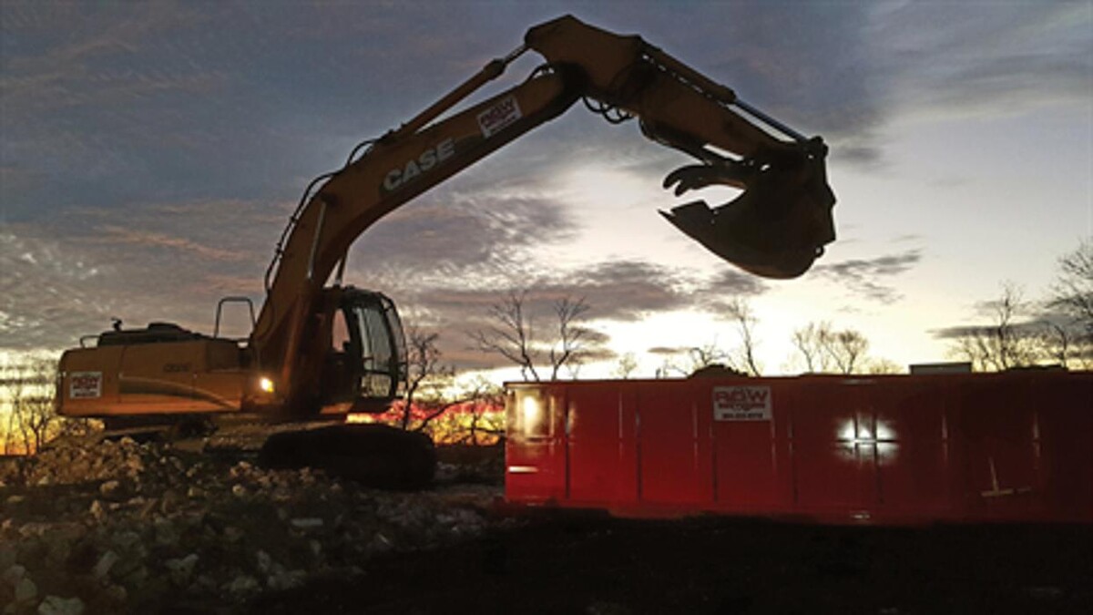 Images RDW Recycling - Bin Rental Winnipeg