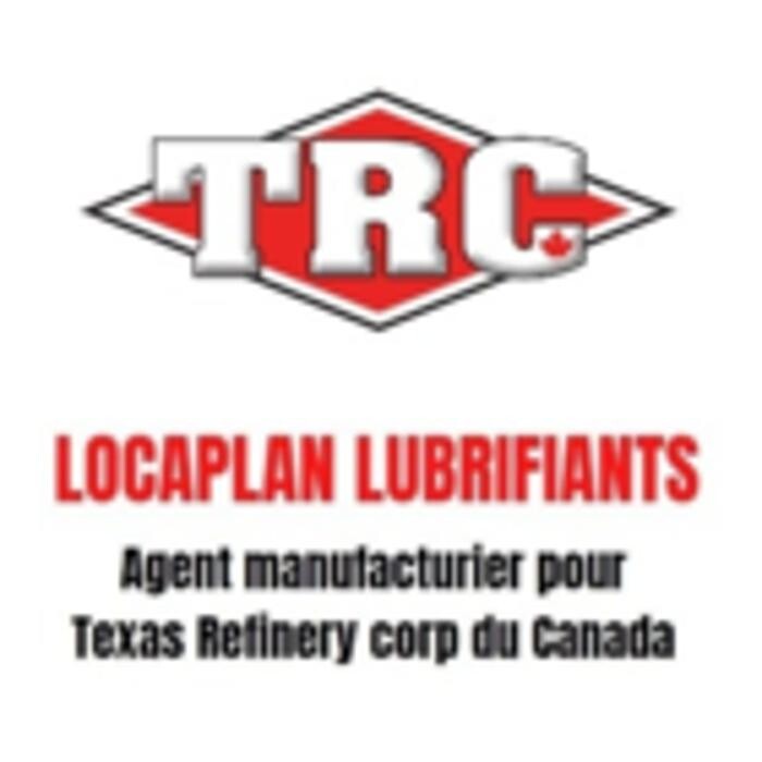 Locaplan Lubrifiants Agent Manufacturier Pour Texas Refinery Corp Logo