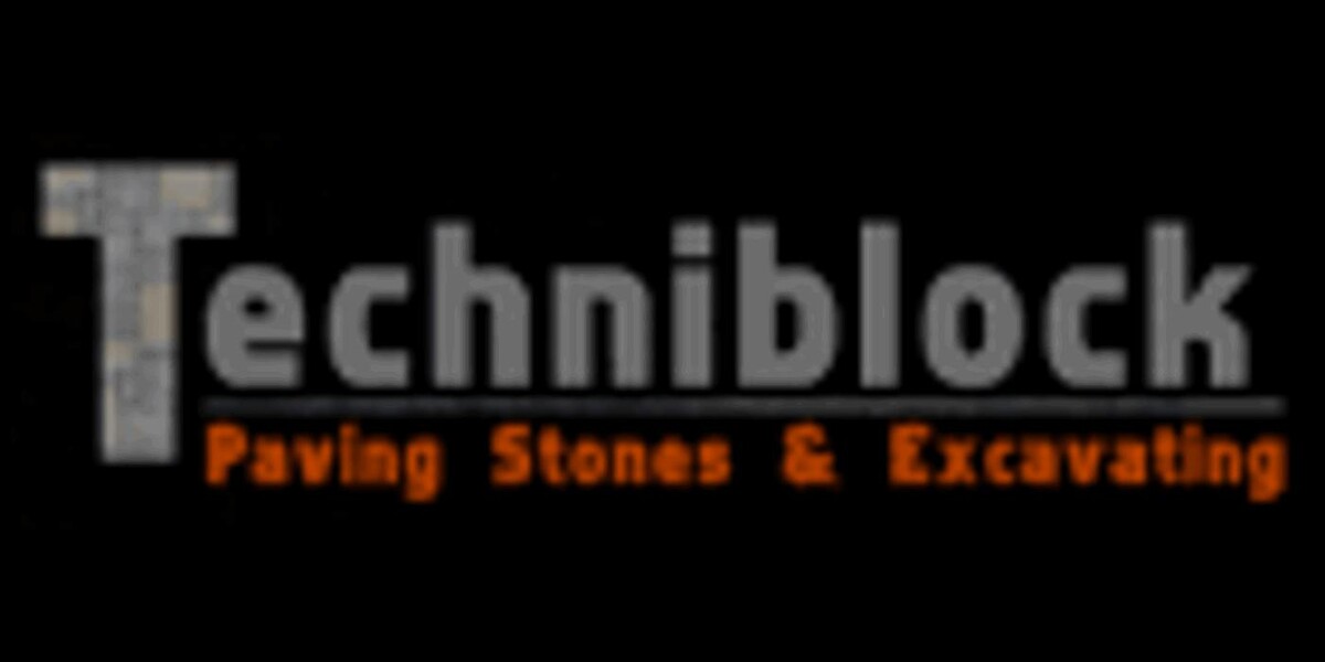 Techniblock Paving Stones & Excavating Logo