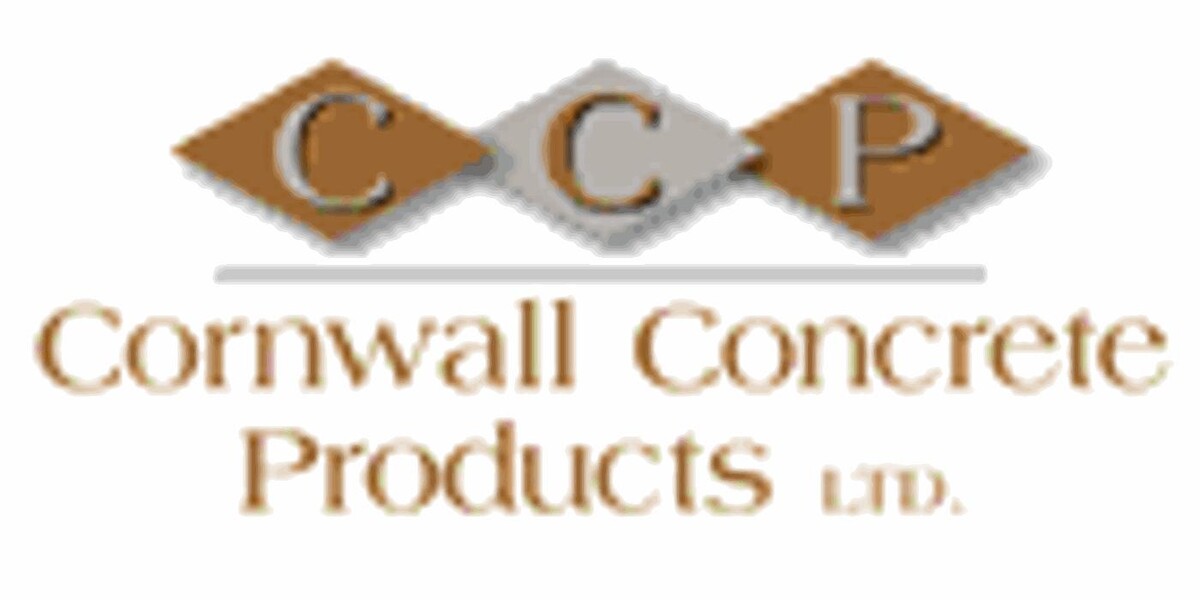 Cornwall Concrete Products Limited Logo