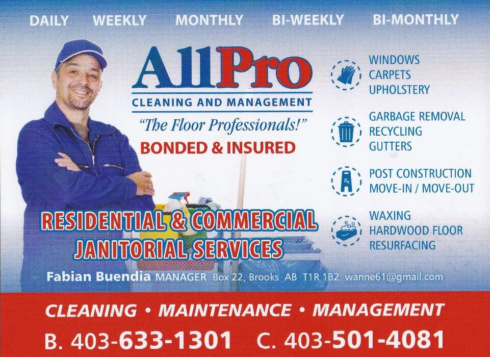 Images All Pro Cleaning & Management