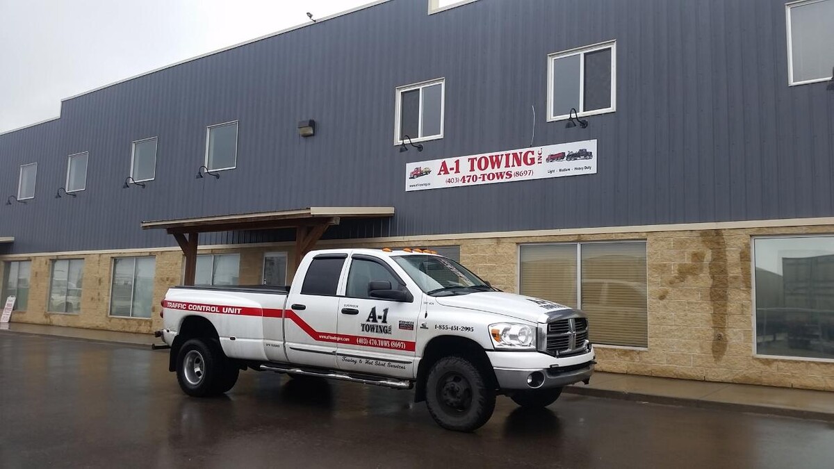 Images A-1 Towing Inc