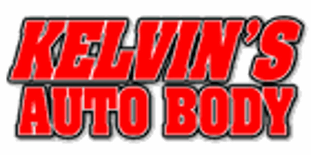Kelvin's Auto Body Logo
