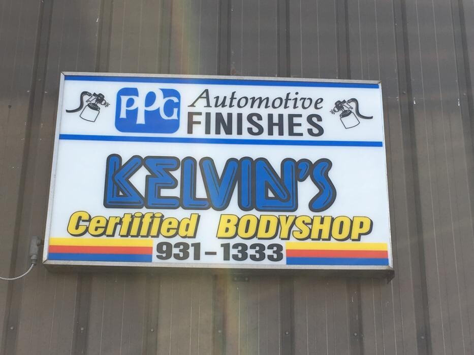 Images Kelvin's Auto Body