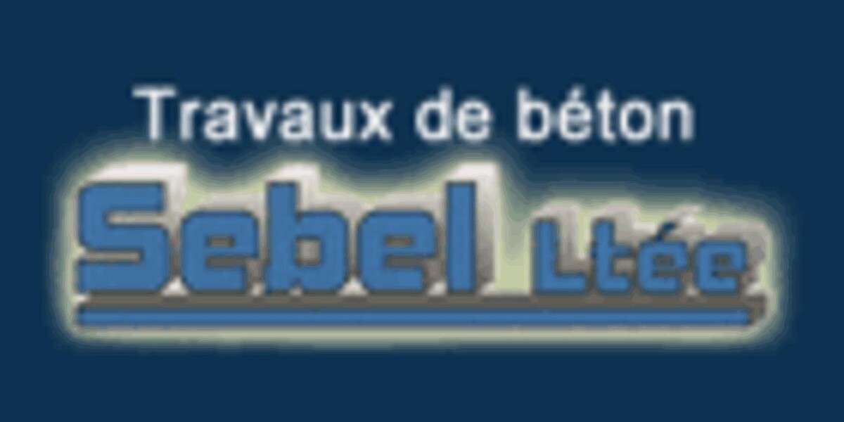 Travaux de béton Sebel Logo