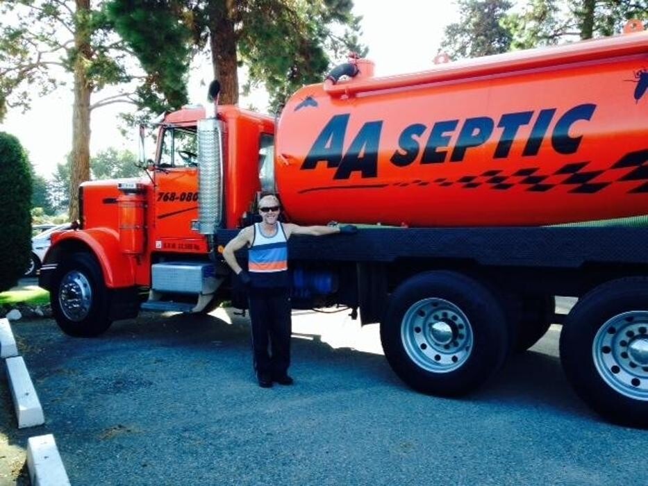 Images AA Septic Services