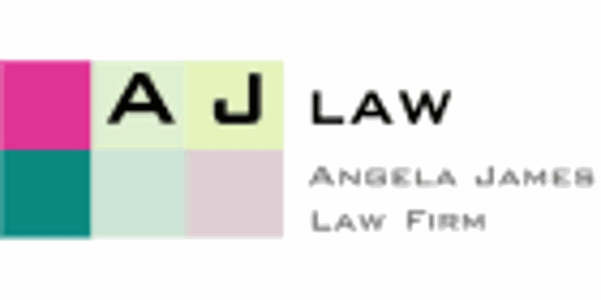 Angela James Law Firm Logo